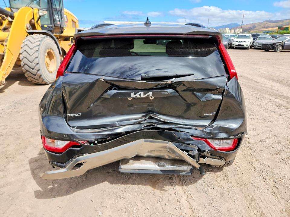 2023 Kia Niro მანქანა იყიდება აუქციონზე, vin: KNDCR3LE9P5038741, აუქციონის ნომერი: 63023406