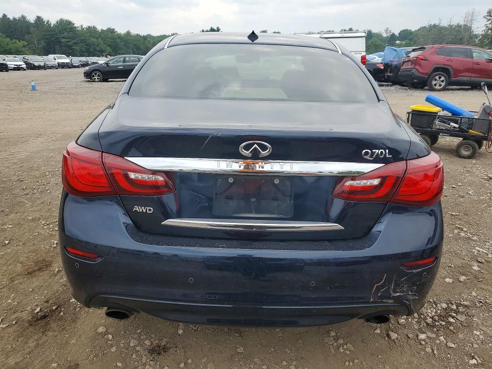 62961786 :رقم المزاد ، JN1BY1PR9KM725011 vin ، 2019 Infiniti Q70l مزاد بيع