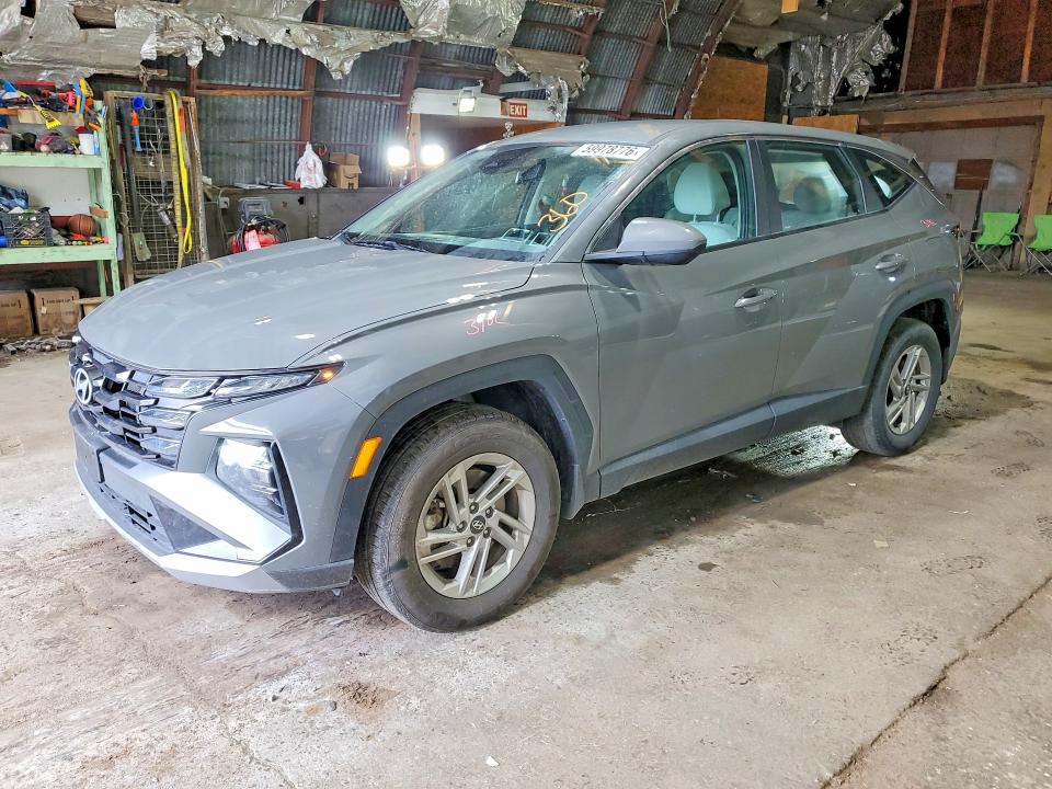 59978776 :رقم المزاد ، 5NMJACDE0SH519688 vin ، 2025 Hyundai Tucson مزاد بيع