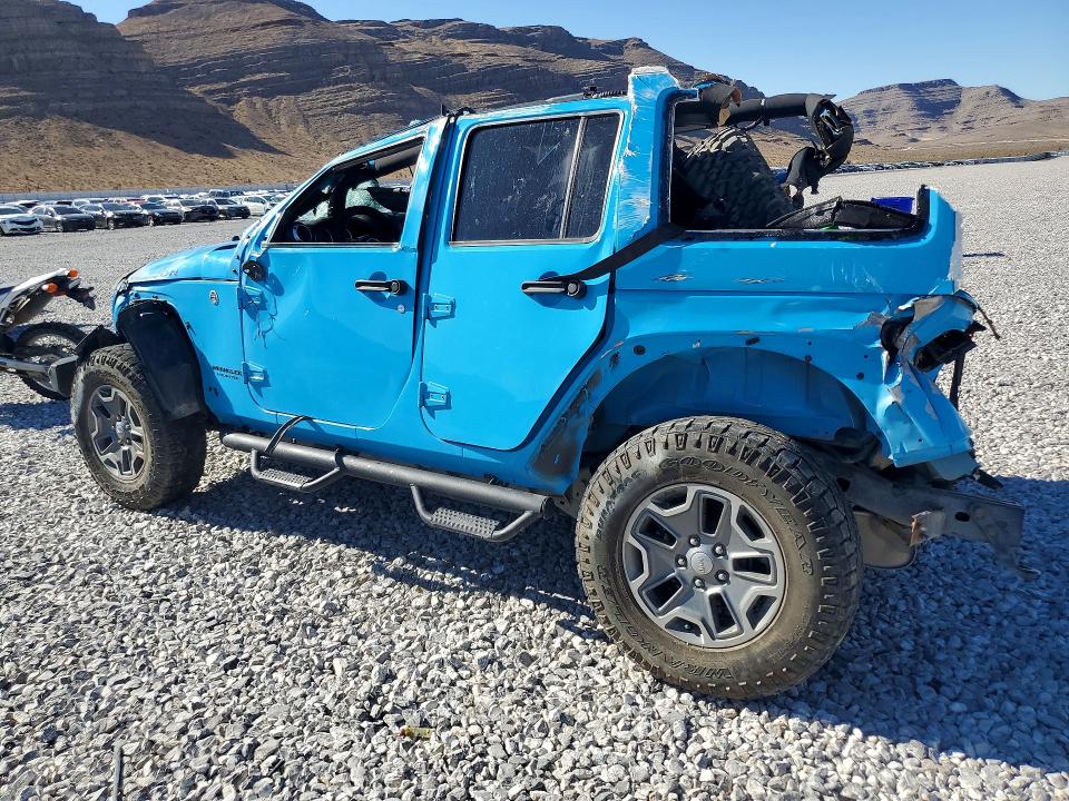 2017 Jeep Wrangler Unlimited მანქანა იყიდება აუქციონზე, vin: 1C4BJWFG7HL597218, აუქციონის ნომერი: 60077566