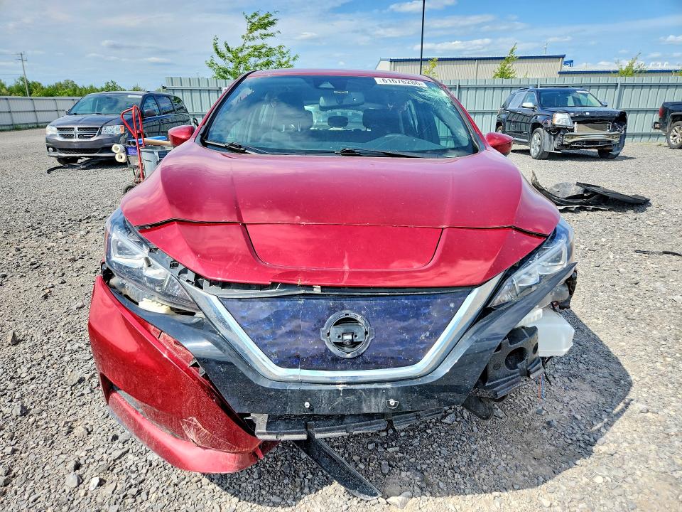 Продаж на аукціоні авто 2020 Nissan Leaf, vin: 1N4BZ1CP6LC300938, номер лоту: 61676286