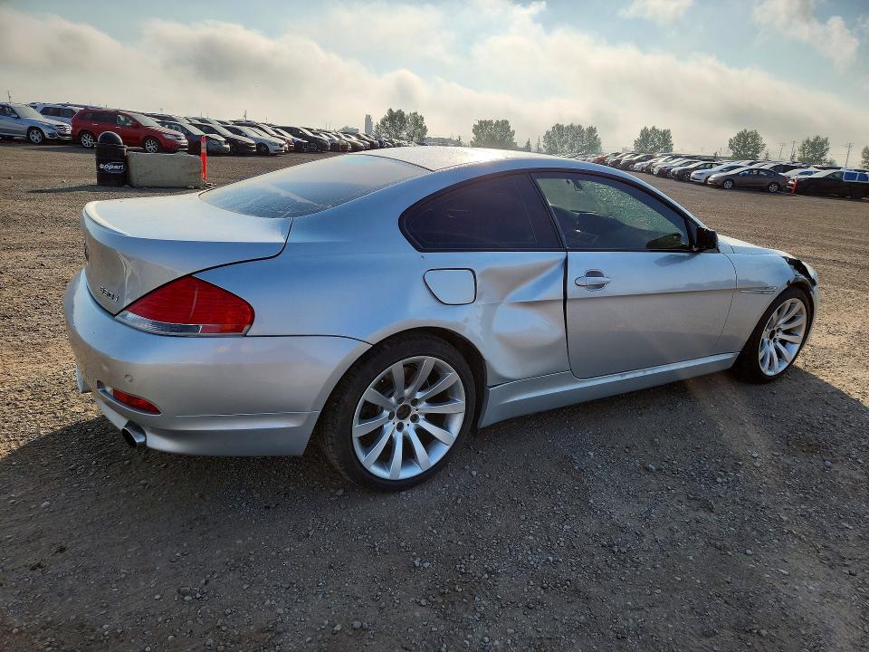 2007 Bmw 650 მანქანა იყიდება აუქციონზე, vin: WBAEH135X7CR52232, აუქციონის ნომერი: 63023796