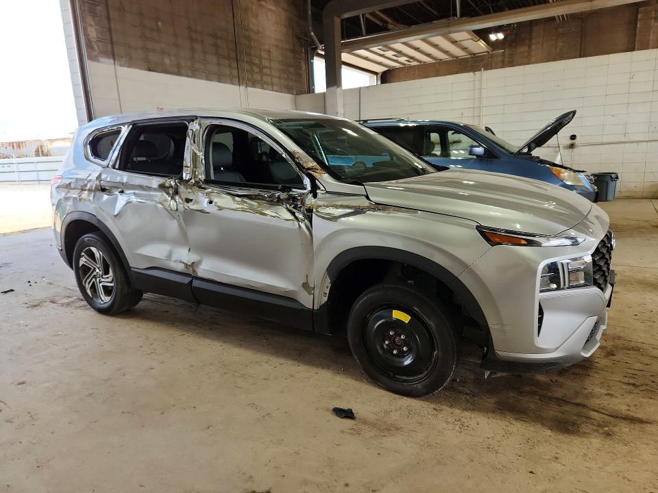 2021 Hyundai Santa Fe მანქანა იყიდება აუქციონზე, vin: 5NMS1DAJ2MH351616, აუქციონის ნომერი: 60941026