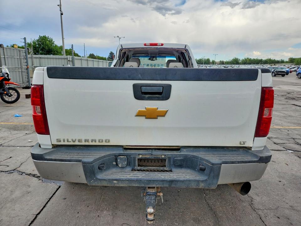 60208526 :رقم المزاد ، 1GCJK33617F540626 vin ، 2007 Chevrolet Silverado مزاد بيع
