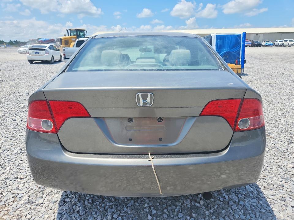 2008 Honda Civic მანქანა იყიდება აუქციონზე, vin: 2HGFA16808H507211, აუქციონის ნომერი: 59711696