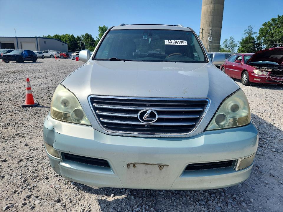 60136596 :رقم المزاد ، JTJBT20X940045045 vin ، 2004 Lexus Gx مزاد بيع