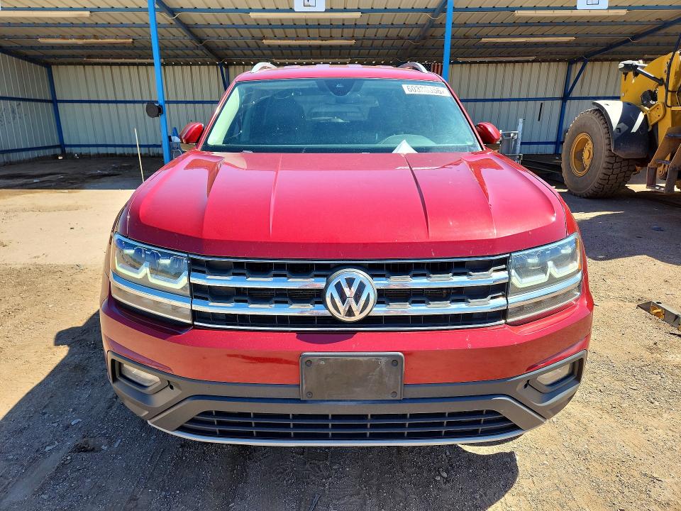 60330356 :رقم المزاد ، 1V2LR2CA9JC589194 vin ، 2018 Volkswagen Atlas مزاد بيع