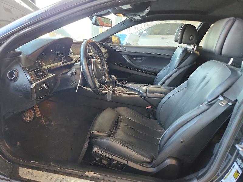 Aukcja sprzedaży 2015 Bmw 640, vin: WBALY1C51FDZ73552, numer aukcji: 61351046