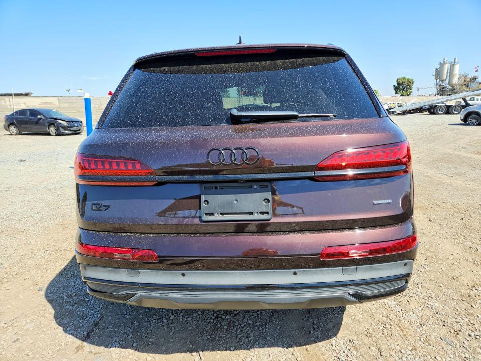 Auction sale of the 2022 Audi Q7, vin: WA1LXBF70ND018419, lot number: 62529936
