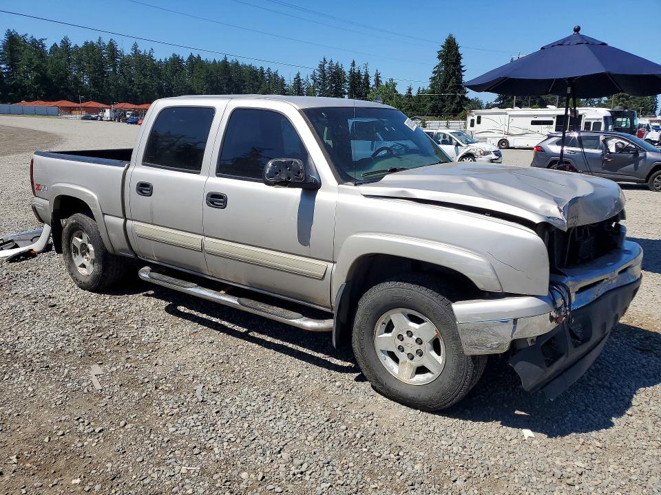 2006 Chevrolet Silverado მანქანა იყიდება აუქციონზე, vin: 2GCEK13T261162804, აუქციონის ნომერი: 62398856