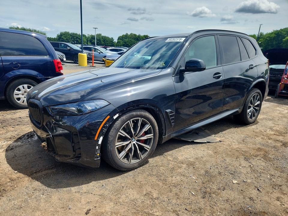 59282376 :رقم المزاد ، 5UX23EU05S9Z30013 vin ، 2025 Bmw X5 مزاد بيع