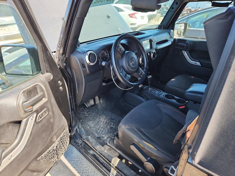 Продажа на аукционе авто 2014 Jeep Wrangler, vin: 1C4AJWBG8EL226582, номер лота: 62133296