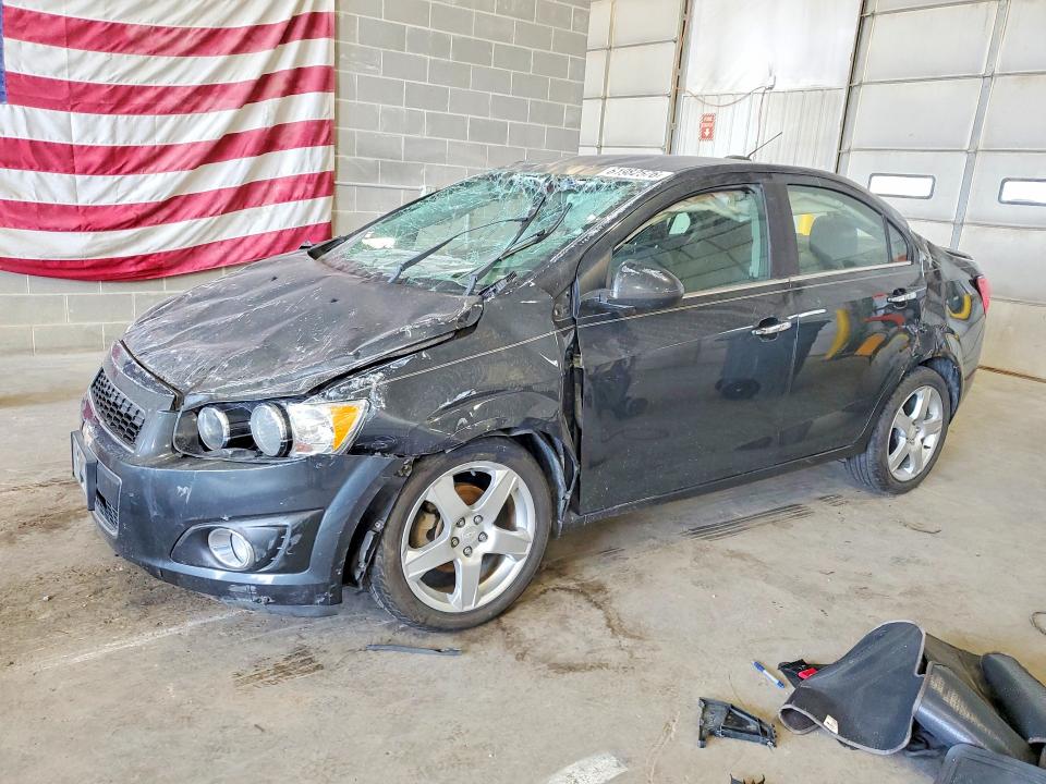 2015 Chevrolet Sonic 4d მანქანა იყიდება აუქციონზე, vin: 1G1JE5SB2F4182070, აუქციონის ნომერი: 61982576