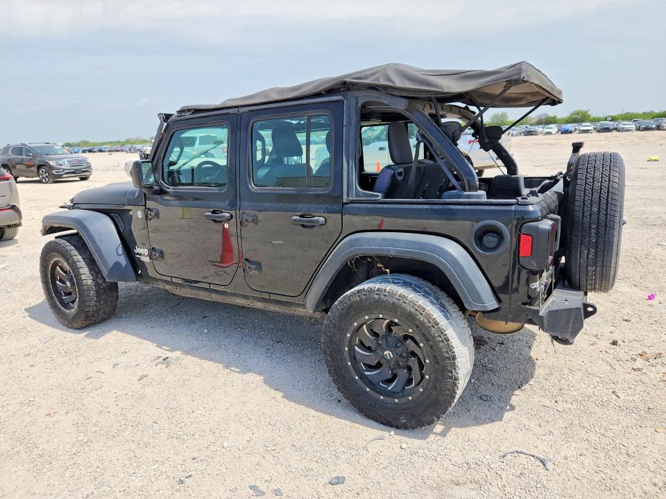 Aukcja sprzedaży 2018 Jeep Wrangler Unlimited, vin: 1C4HJXDG9JW136397, numer aukcji: 62588556