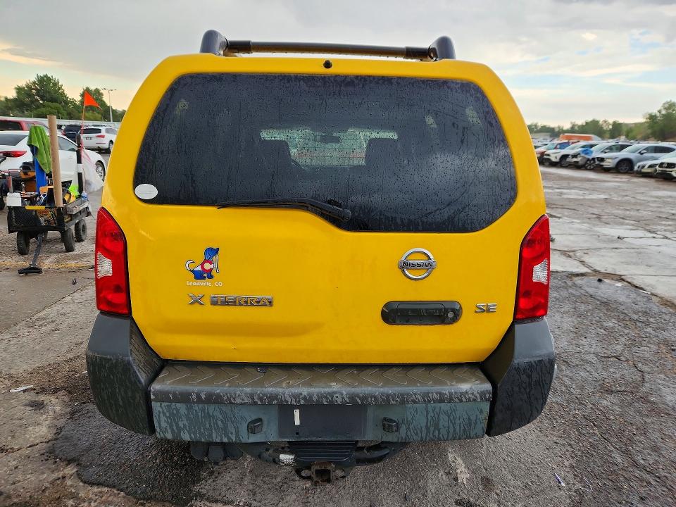 62326696 :رقم المزاد ، 5N1AN08U17C501934 vin ، 2007 Nissan Xterra مزاد بيع
