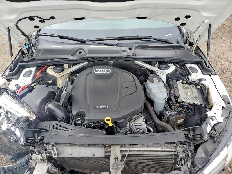 2019 Audi A4 მანქანა იყიდება აუქციონზე, vin: WAUANAF44KN010118, აუქციონის ნომერი: 61839716