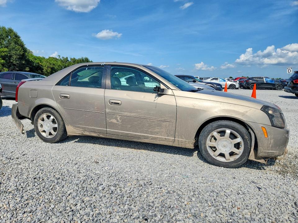 63348836 :رقم المزاد ، 1G6DM57N930146781 vin ، 2003 Cadillac Cts مزاد بيع