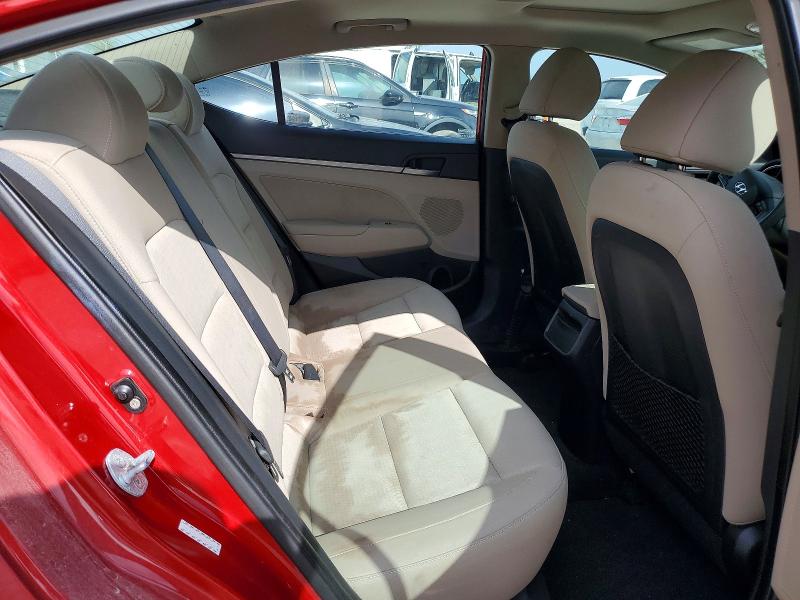 2017 Hyundai Elantra მანქანა იყიდება აუქციონზე, vin: KMHD84LF2HU423289, აუქციონის ნომერი: 60866536