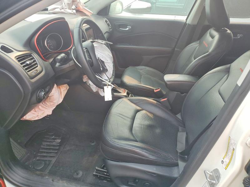 58483416 :رقم المزاد ، 3C4NJDDB2JT179247 vin ، 2018 Jeep Compass مزاد بيع