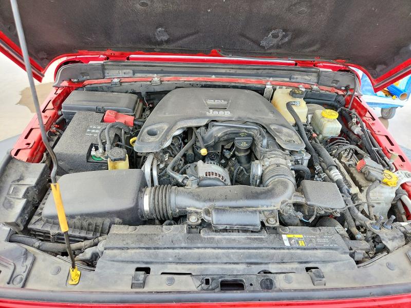 Aukcja sprzedaży 2018 Jeep Wrangler Unlimited, vin: 1C4HJXDG9JW140921, numer aukcji: 60862116