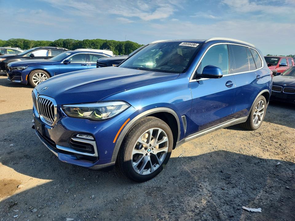 Aukcja sprzedaży 2019 Bmw X5, vin: 5UXCR6C50KLL39676, numer aukcji: 59556496