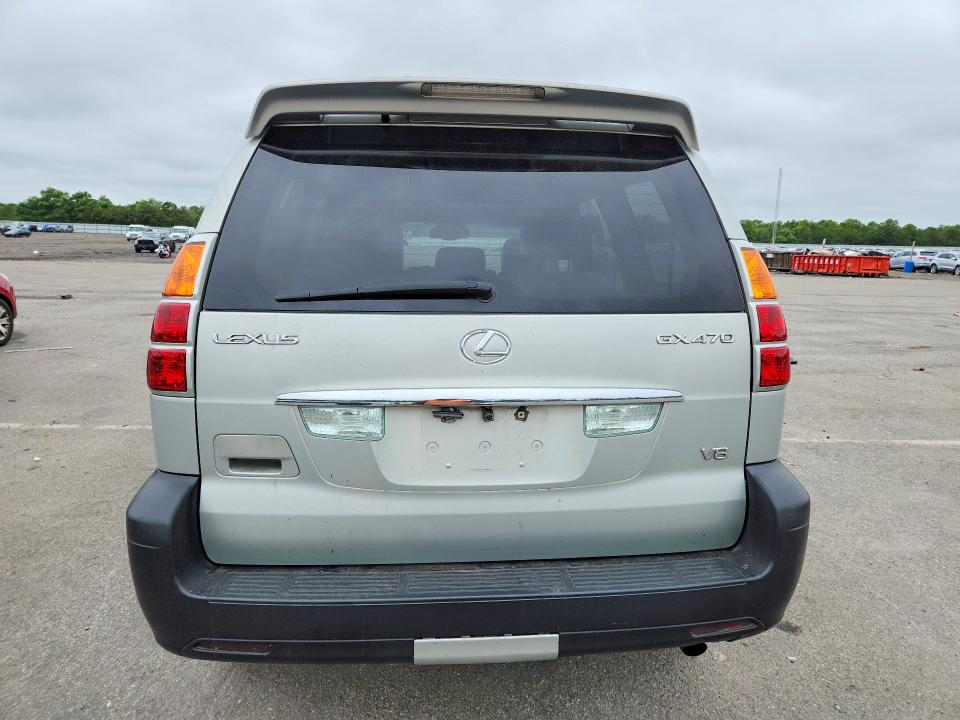 Продажа на аукционе авто 2003 Lexus Gx, vin: JTJBT20X130020073, номер лота: 59968806