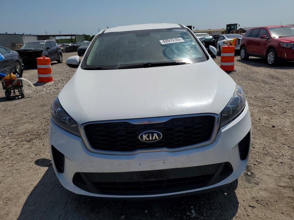62015166 :رقم المزاد ، 5XYPG4A57LG622363 vin ، 2020 Kia Sorento مزاد بيع
