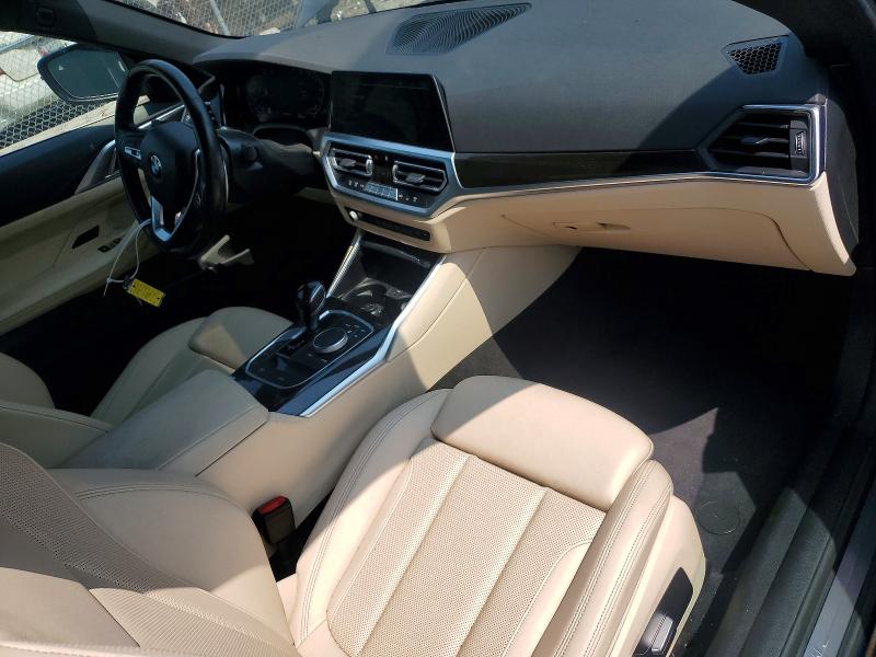 61208016 :رقم المزاد ، WBA23AT04NCJ52531 vin ، 2022 Bmw 430i مزاد بيع