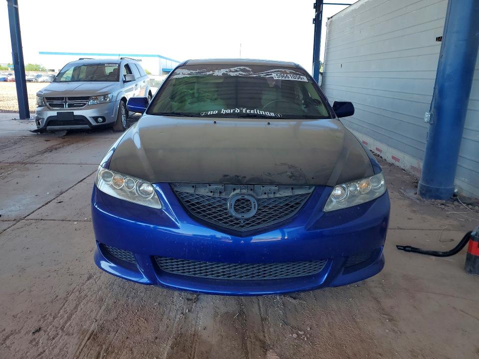 Продаж на аукціоні авто 2004 Mazda 6, vin: 1YVHP80D345N16453, номер лоту: 59661056