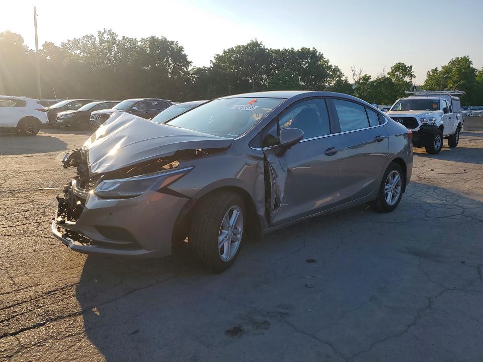 Продаж на аукціоні авто 2017 Chevrolet Cruze, vin: 1G1BE5SM2H7270236, номер лоту: 60121316