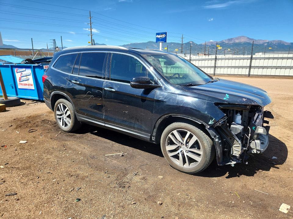 63393306 :رقم المزاد ، 5FNYF6H03GB100940 vin ، 2016 Honda Pilot مزاد بيع