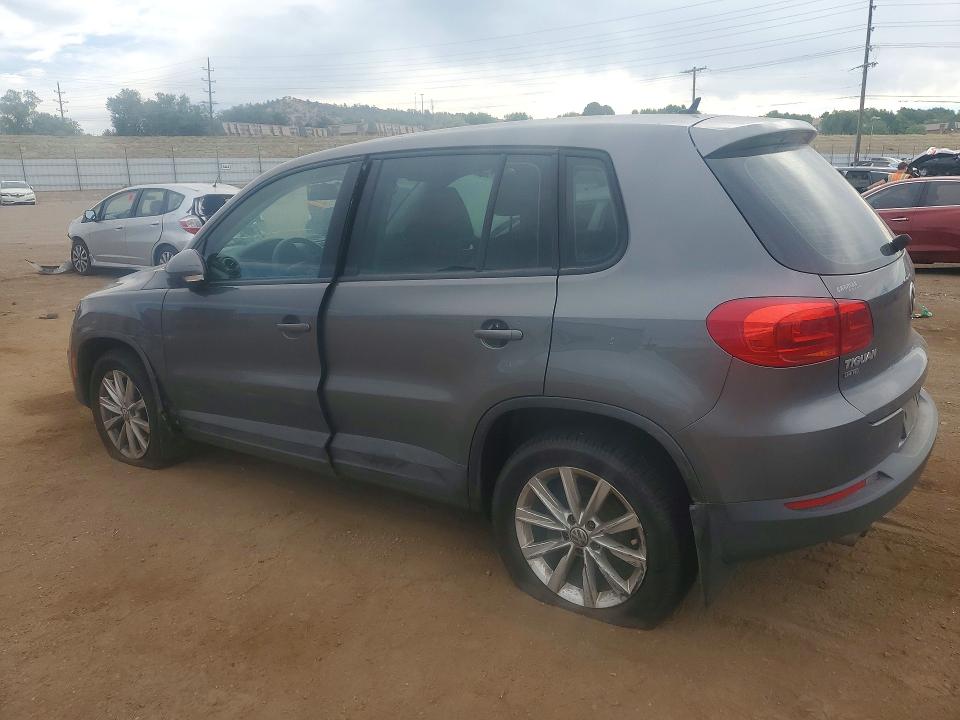 59390766 :رقم المزاد ، WVGBV7AXXHK047692 vin ، 2017 Volkswagen Tiguan مزاد بيع