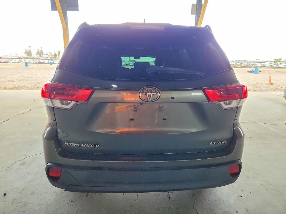 Aukcja sprzedaży 2018 Toyota Highlander, vin: 5TDBZRFH1JS838536, numer aukcji: 61776136
