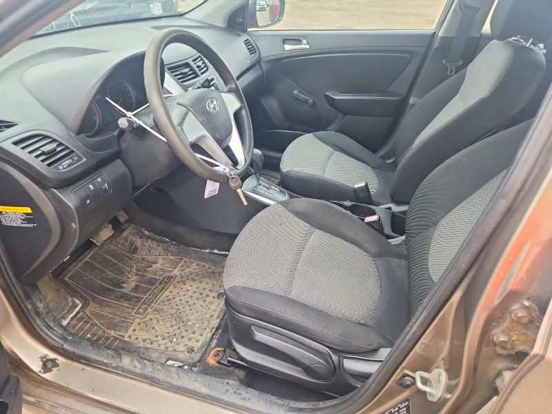 Продаж на аукціоні авто 2013 Hyundai Accent, vin: KMHCT5AE1DU093651, номер лоту: 60480206