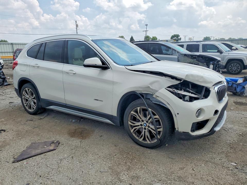 60982776 :رقم المزاد ، WBXHT3Z30G4A48258 vin ، 2016 Bmw X1 مزاد بيع