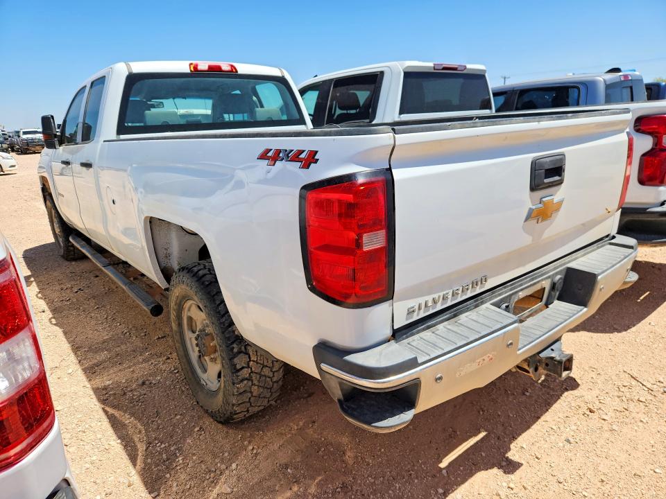 2018 Chevrolet Silverado მანქანა იყიდება აუქციონზე, vin: 1GC2KUEG1JZ290553, აუქციონის ნომერი: 55211986