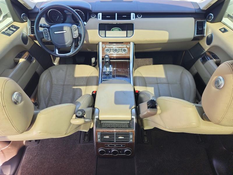 Продаж на аукціоні авто 2015 Land Rover Range Rover Sport, vin: SALWR2VF0FA518906, номер лоту: 85985935