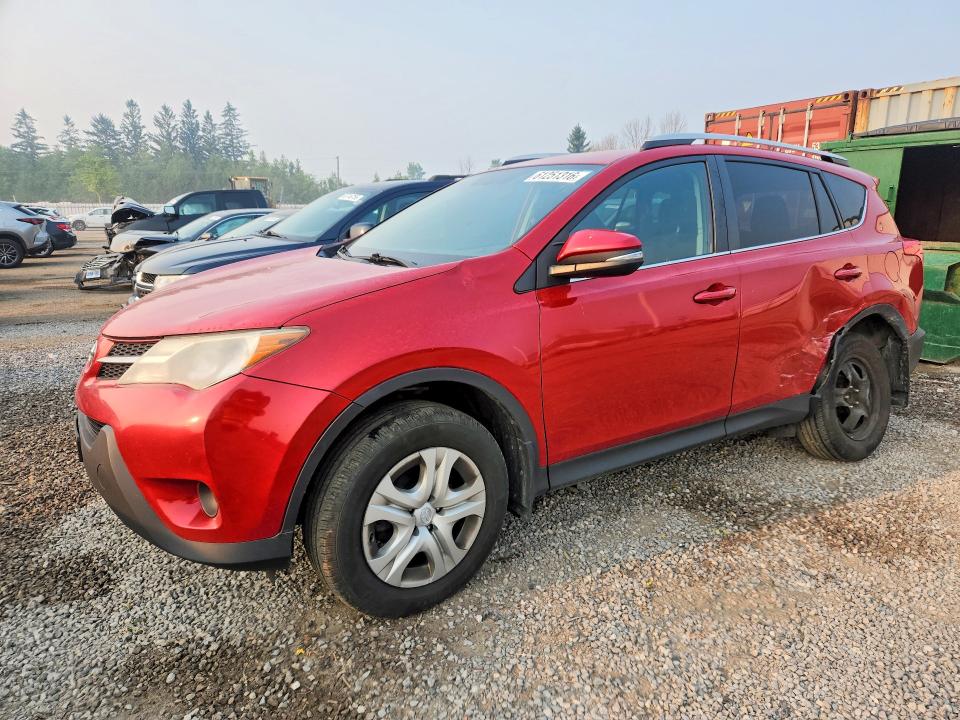 Auction sale of the 2015 Toyota Rav4, vin: 2T3ZFREV0FW156302, lot number: 61251316