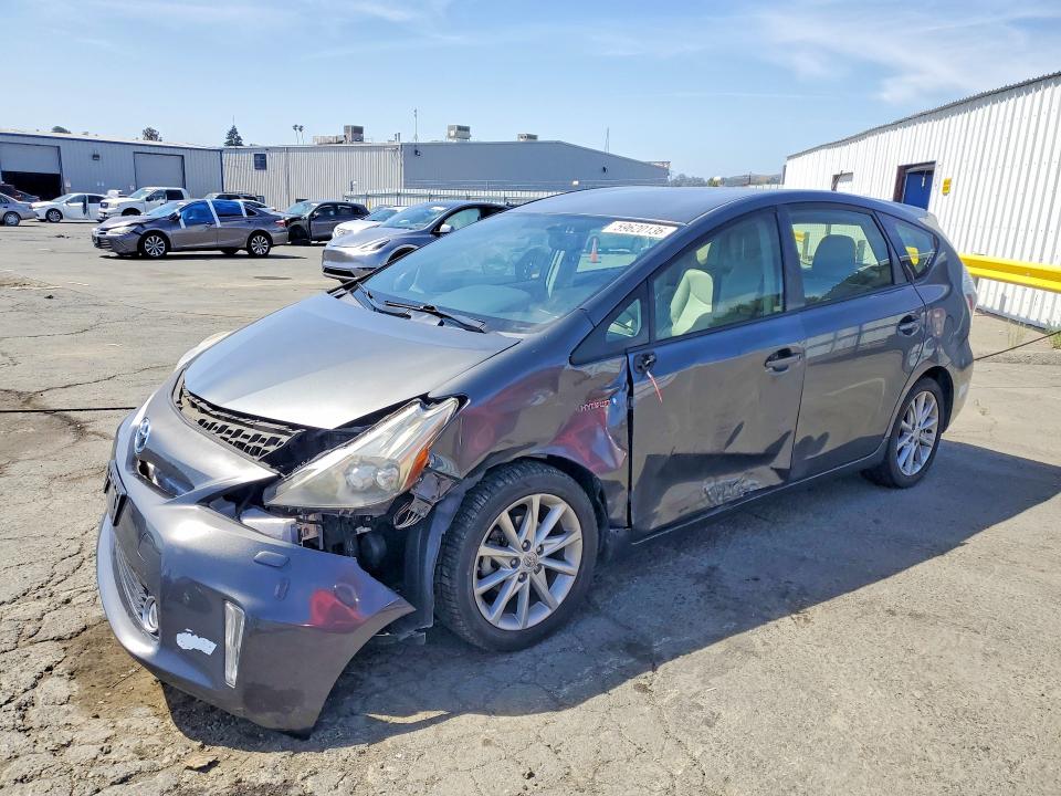Продажа на аукционе авто 2012 Toyota Prius V, vin: JTDZN3EU8C3128432, номер лота: 59620136