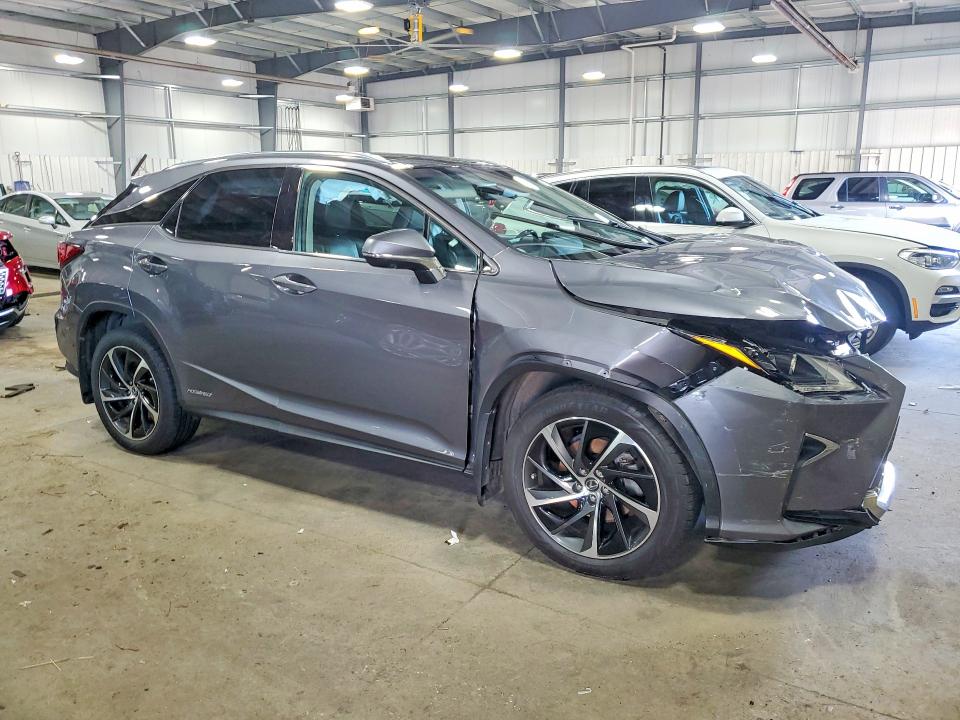 Aukcja sprzedaży 2019 Lexus Rx 450h, vin: 2T2BGMCA0KC033181, numer aukcji: 59807856