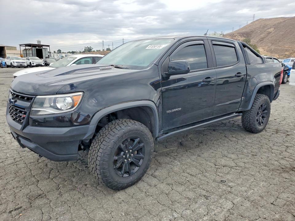 2019 Chevrolet Colorado მანქანა იყიდება აუქციონზე, vin: 1GCPTEE11K1317528, აუქციონის ნომერი: 61858186
