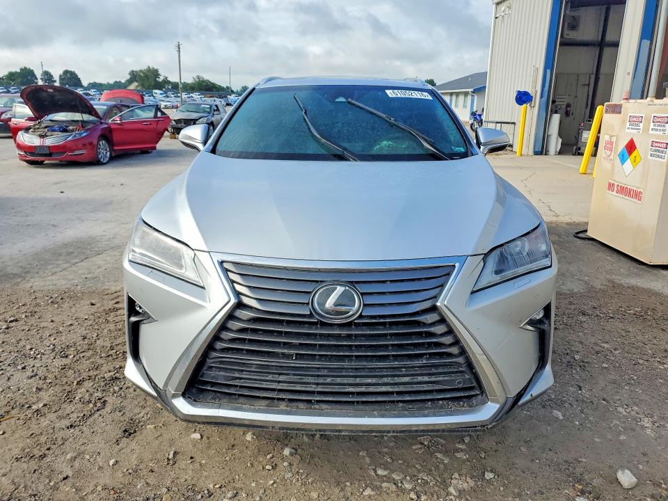 2016 Lexus Rx 350 მანქანა იყიდება აუქციონზე, vin: 2T2BZMCA4GC040491, აუქციონის ნომერი: 61052116