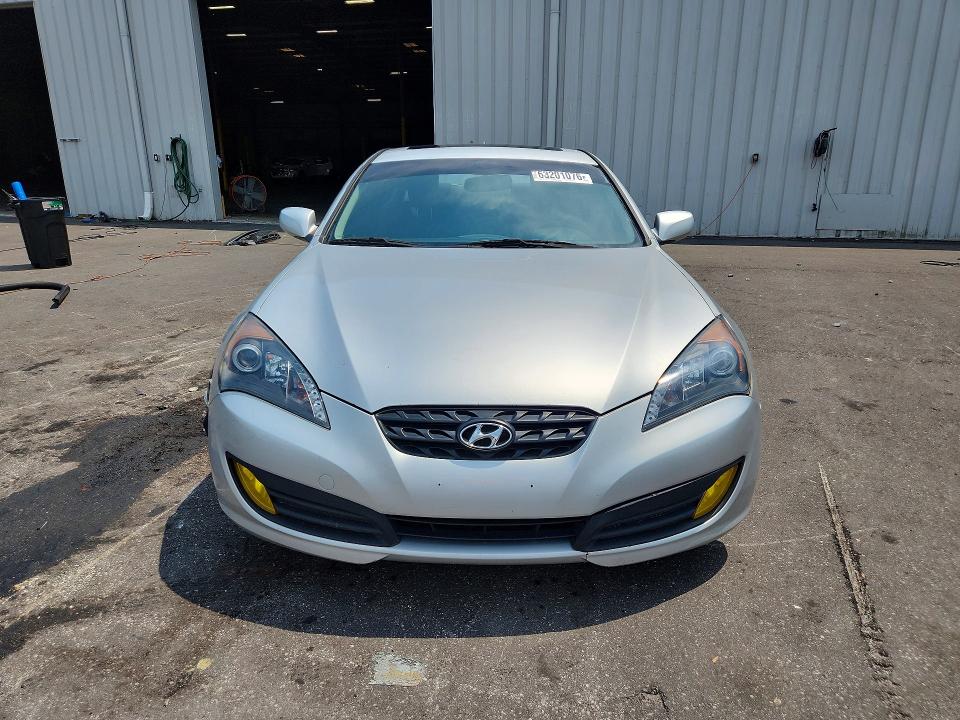63201076 :رقم المزاد ، KMHHT6KD2BU045235 vin ، 2011 Hyundai Genesis Coupe مزاد بيع