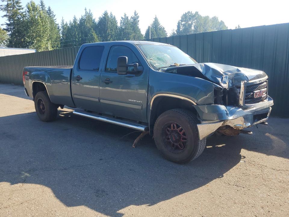 60512276 :رقم المزاد ، 1GT423CG0BF264115 vin ، 2011 Gmc Sierra مزاد بيع