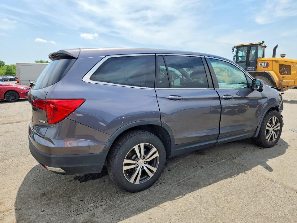 Aukcja sprzedaży 2017 Honda Pilot, vin: 5FNYF6H3XHB050579, numer aukcji: 60682896