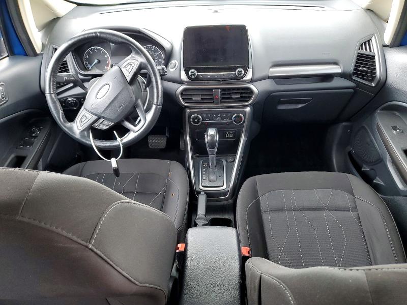 60613936 :رقم المزاد ، MAJ6S3GL9KC282801 vin ، 2019 Ford Ecosport مزاد بيع