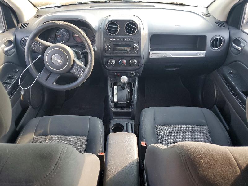 2015 Jeep Compass მანქანა იყიდება აუქციონზე, vin: 1C4NJDBBXFD135416, აუქციონის ნომერი: 61132346