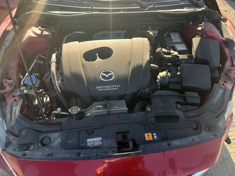 2015 Mazda 6 მანქანა იყიდება აუქციონზე, vin: JM1GJ1V51F1189749, აუქციონის ნომერი: 63027996