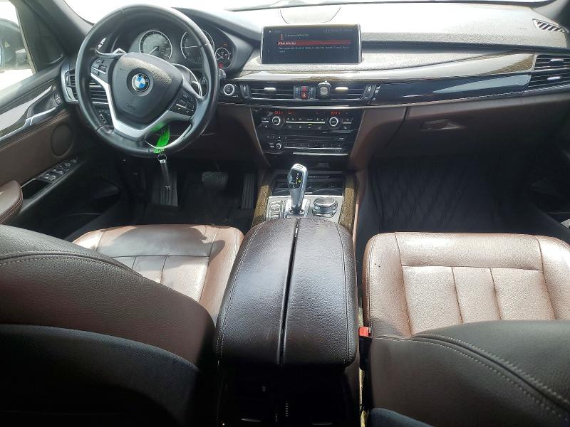 58614406 :رقم المزاد ، 5UXKT0C54J0W01905 vin ، 2018 Bmw X5 مزاد بيع