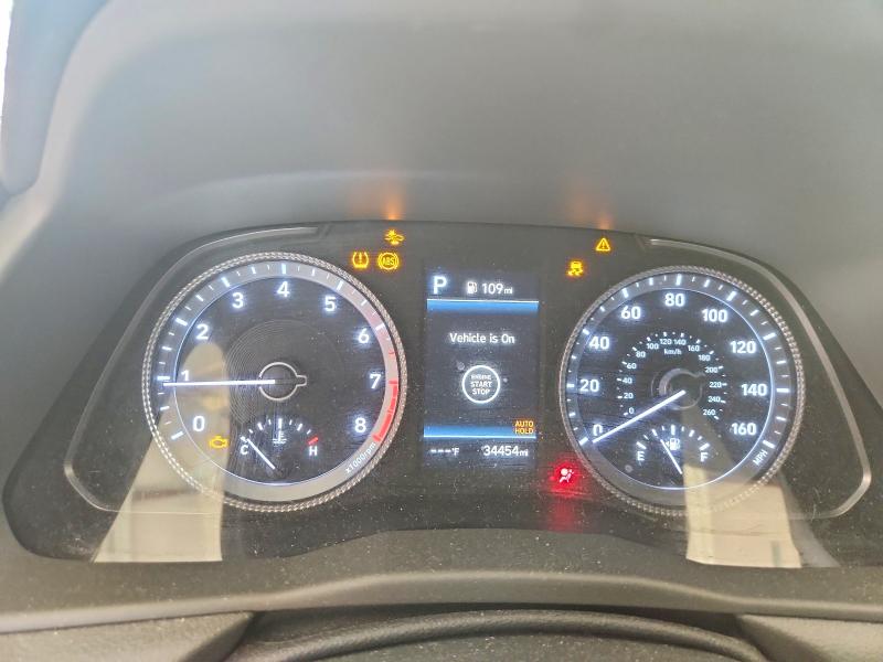 62996486 :رقم المزاد ، KMHL64JA6PA311149 vin ، 2023 Hyundai Sonata مزاد بيع